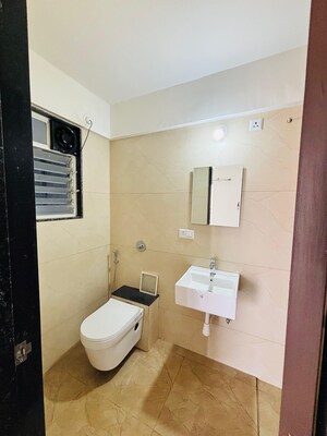 Bathroom in 2.5 BHK Apartment at Nivasa Elevia, Keshav Nagar – for Rent