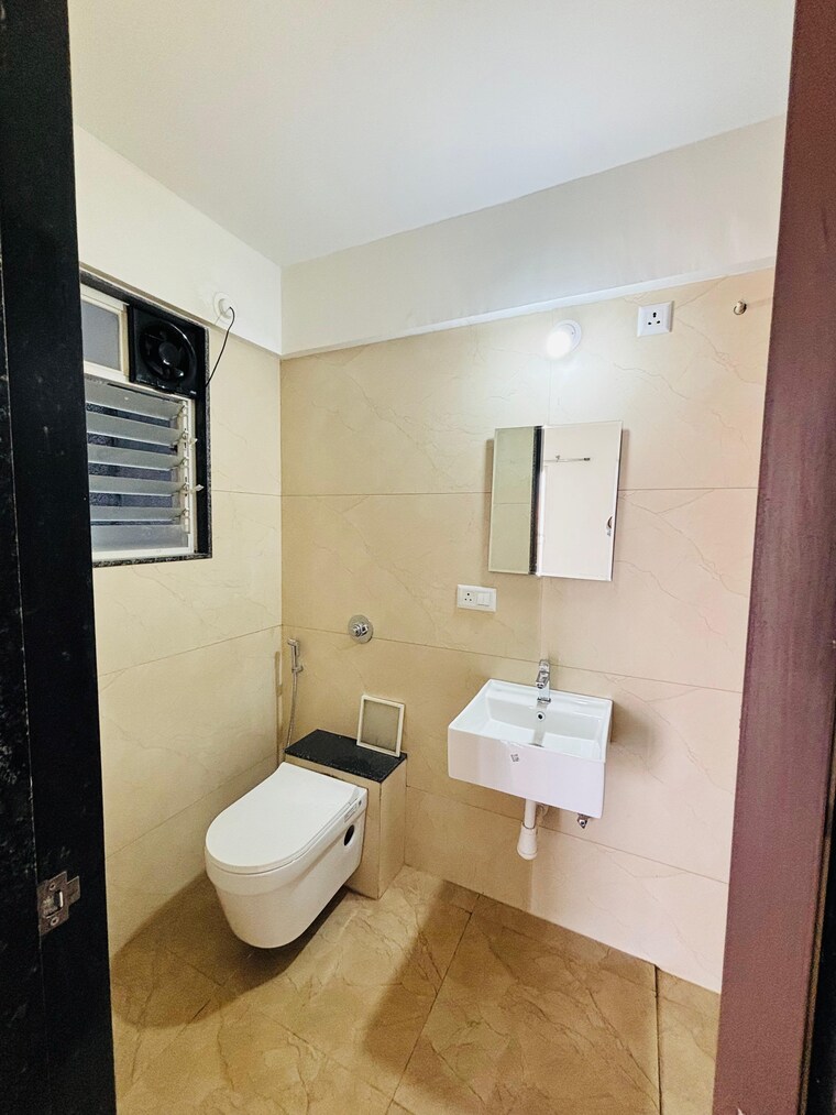 Bathroom, nivasa-elevia 2.5 Bedroom 925 Sq.Ft. Apartment In Keshav Nagar Pune 10187249