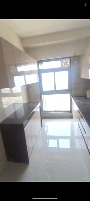Kitchen in 2 BHK Apartment at Veena Smart Homes, Kandivali West – for Rent
