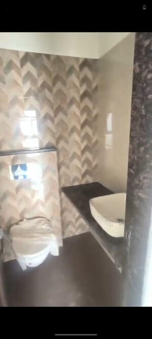 Bathroom in 2 BHK Apartment at Veena Smart Homes, Kandivali West – for Rent