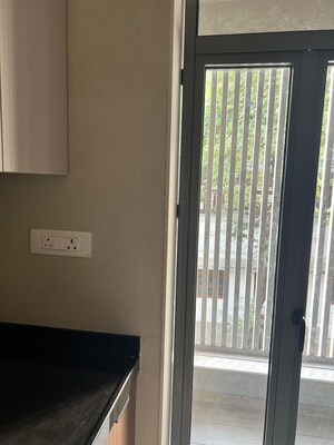 Building Lobby in 3 BHK Apartment at Nav Geeta CHS, Chembur – for Rent