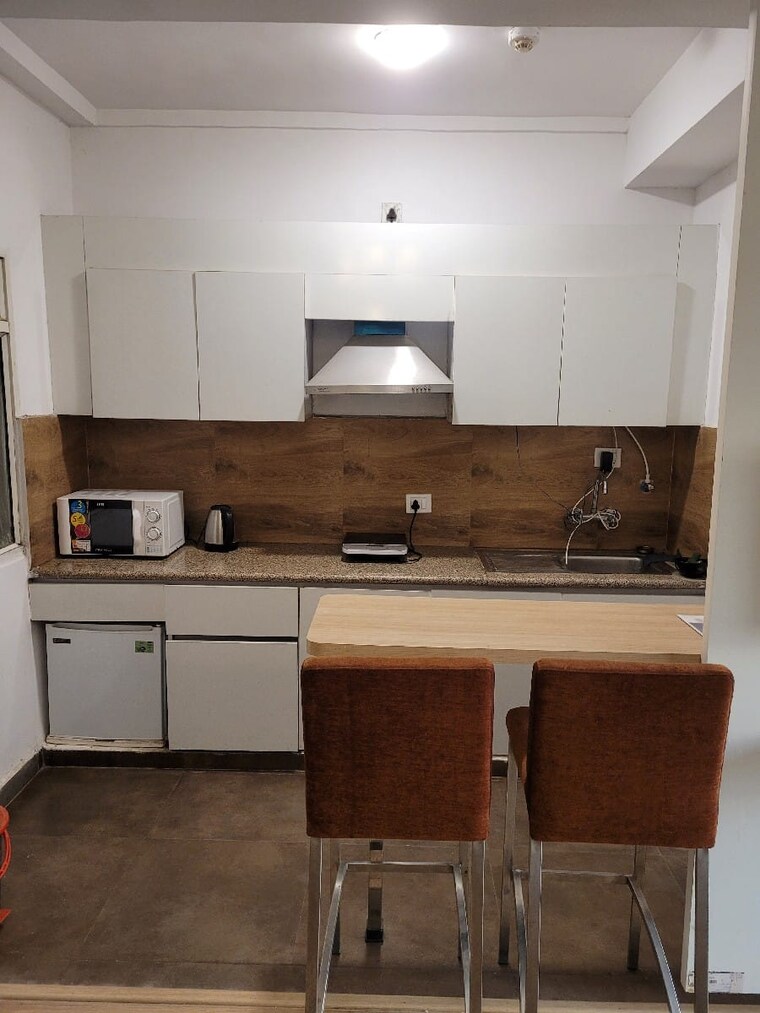 Kitchen, nimbus-the-golden-palm 1 RK 506 Sq.Ft. Apartment In Sector 168 Noida 10187256