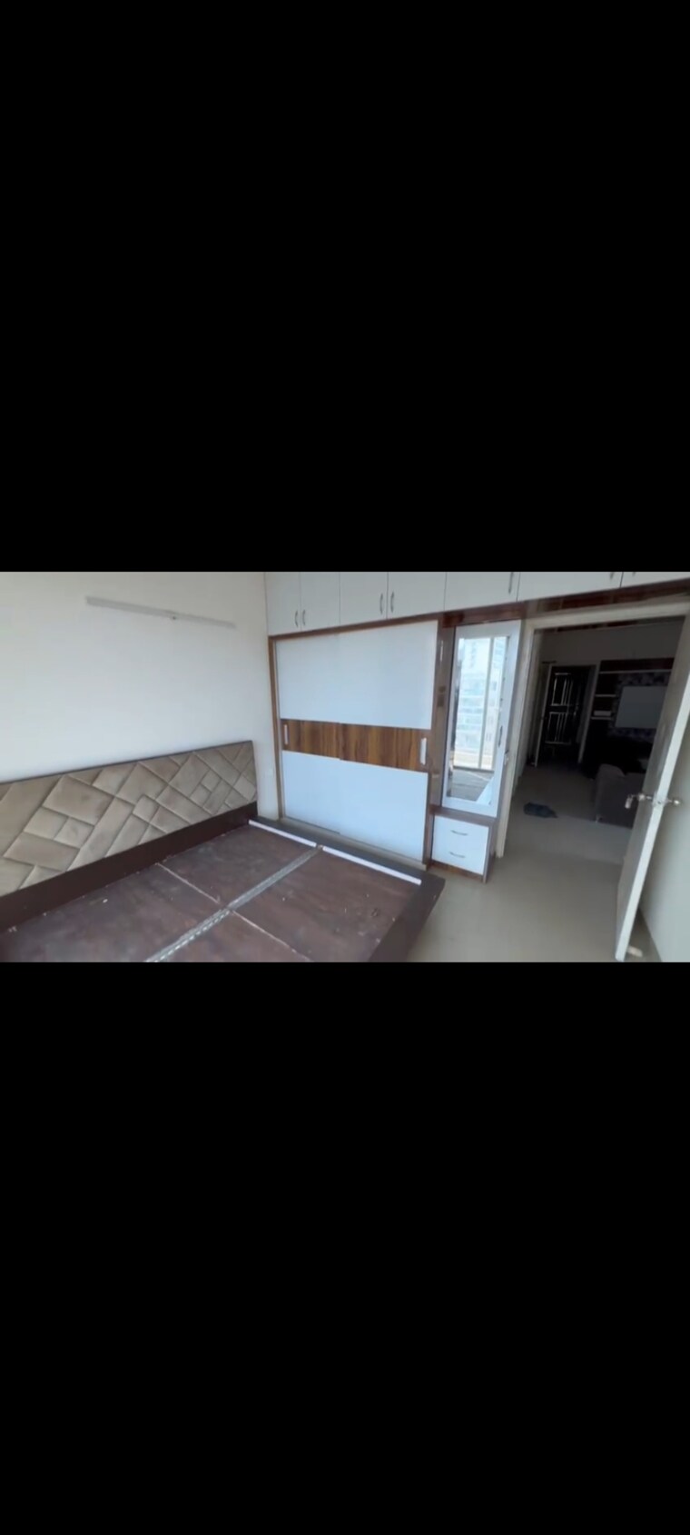 Bedroom, shree-vardhman-green-court 2 Bedroom 690 Sq.Ft. Apartment In Sector 90 Gurgaon 10187350