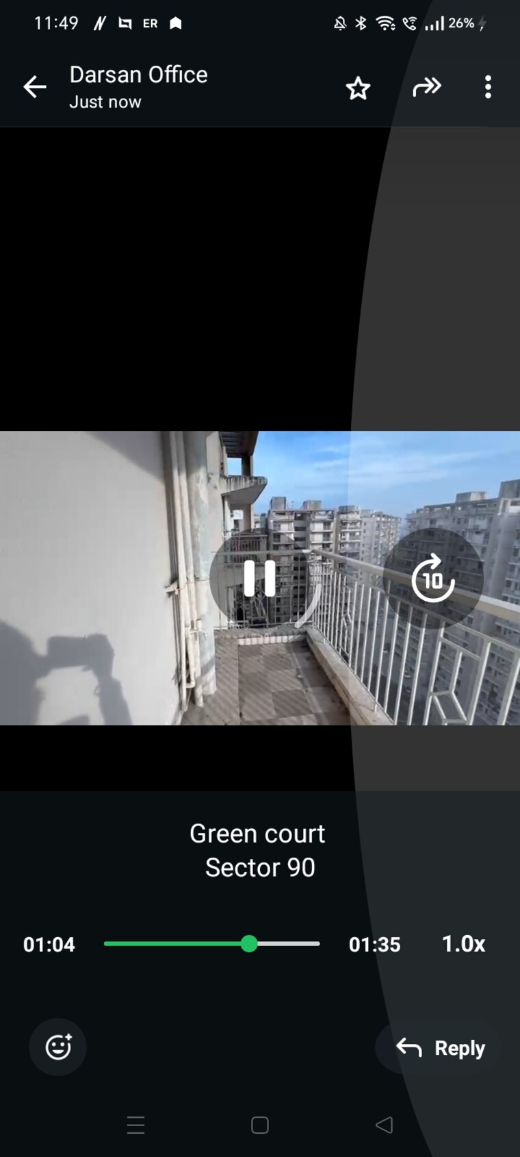 undefined, shree-vardhman-green-court 2 Bedroom 690 Sq.Ft. Apartment In Sector 90 Gurgaon 10187350