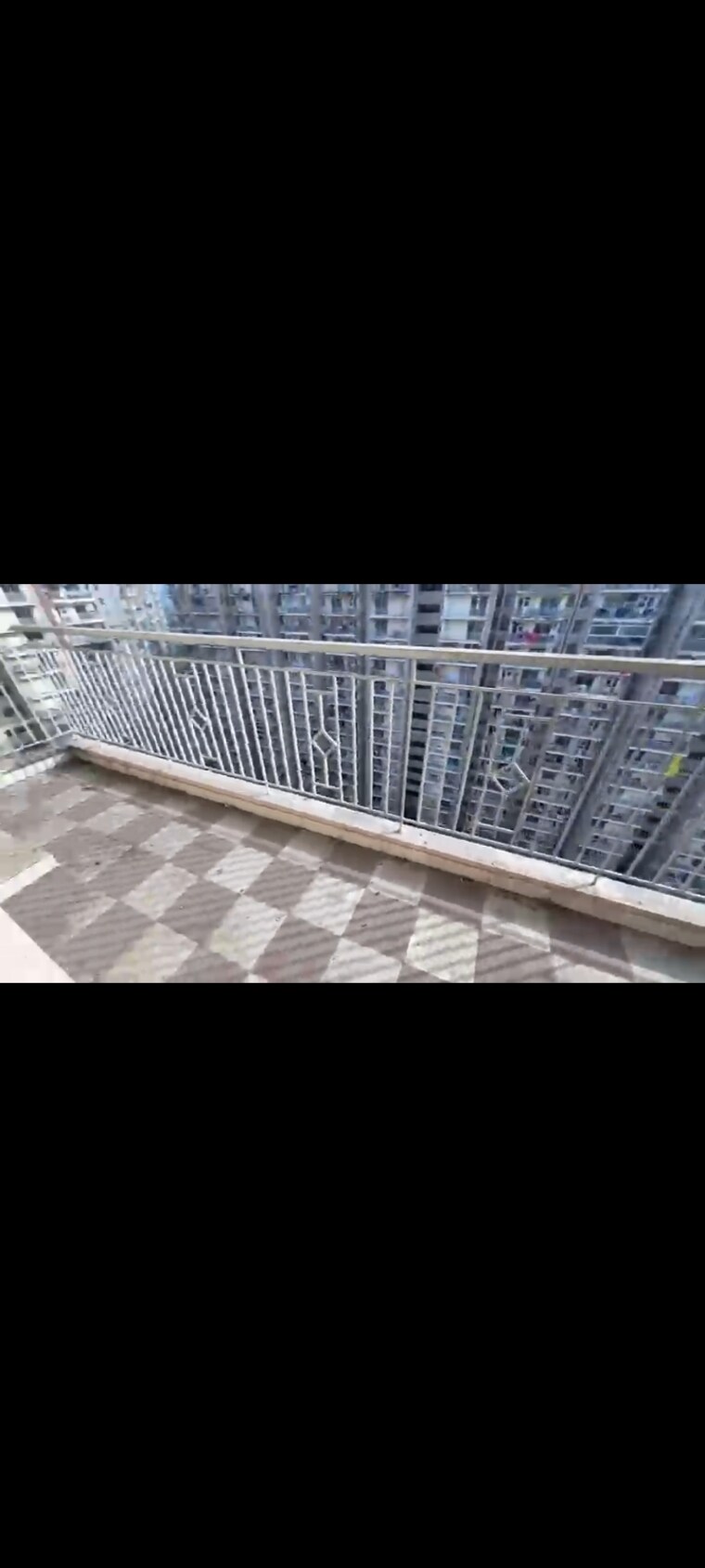 Balcony, shree-vardhman-green-court 2 Bedroom 690 Sq.Ft. Apartment In Sector 90 Gurgaon 10187350