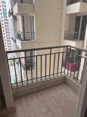 Balcony in 3 BHK Apartment at Sam Palm Olympia Phase II, Sector 16c Greater Noida – for Sale