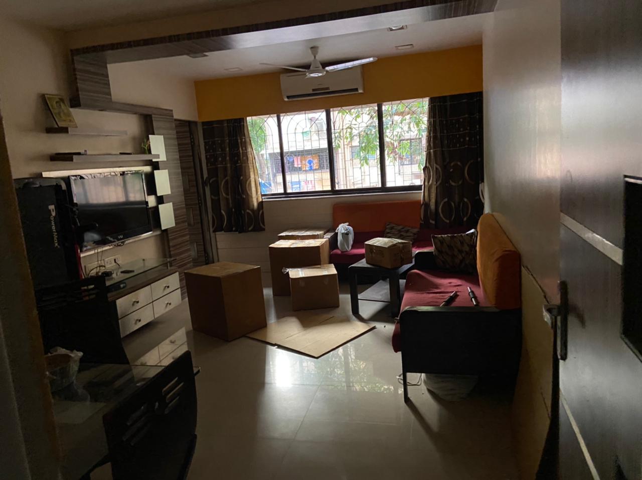 1 BHK + Study Room Apartment For Rent in NG Complex