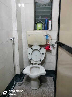 Bathroom in 1 BHK Apartment at NG Complex, Andheri East – for Rent