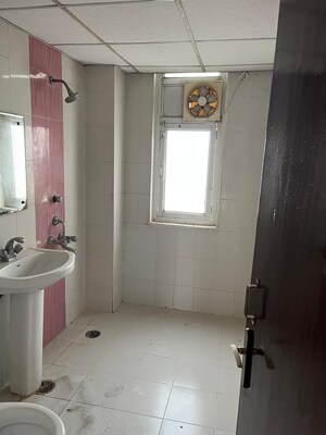 Bathroom in 3 BHK Apartment at Ansals Celebrity Greens, Sushant Golf City – for Rent