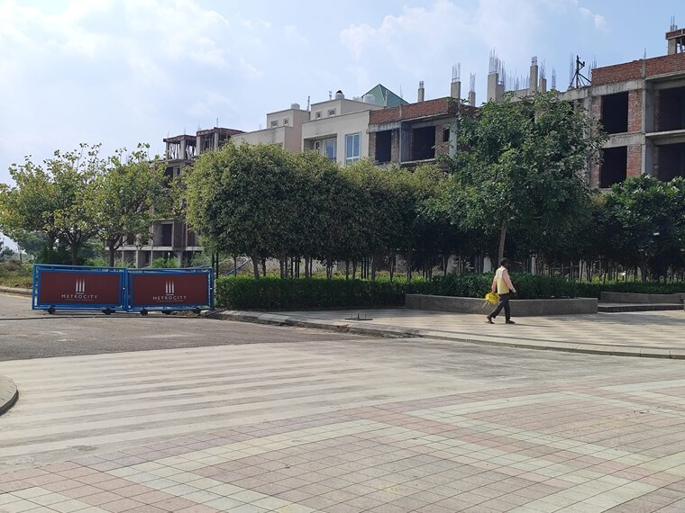 Exterior View, omaxe-metro-city  1742 Sq.Ft. Plot In Kalli Paschim Lucknow 10187416