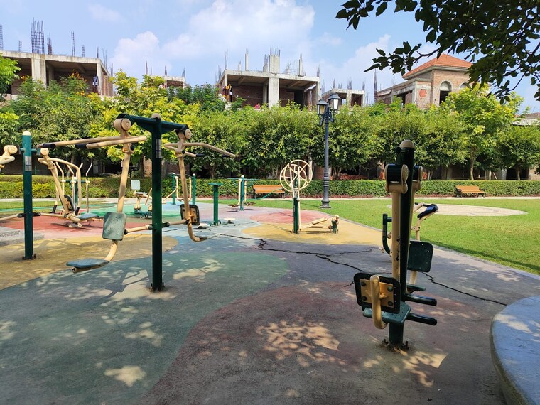 Garden, omaxe-metro-city  1742 Sq.Ft. Plot In Kalli Paschim Lucknow 10187416