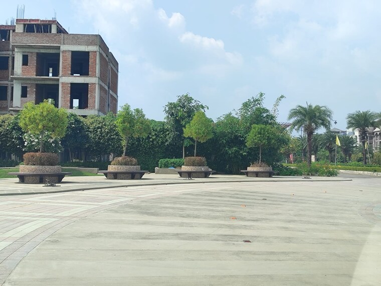 Exterior View, omaxe-metro-city  1742 Sq.Ft. Plot In Kalli Paschim Lucknow 10187416