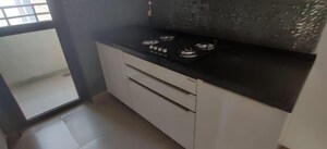 Kitchen in 2 BHK Apartment at Lodha Parkside, Worli – for Rent