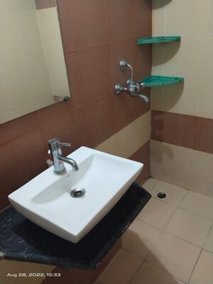 Bathroom in 2.5 BHK Apartment at Amrapali Golf Homes, Sector 4 Greater Noida – for Sale