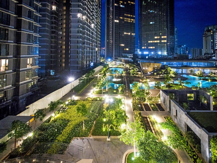 Exterior View, lodha-parkside 2 Bedroom 1250 Sq.Ft. Apartment In Worli Mumbai 10187310