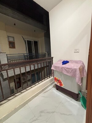Balcony in 1 BHK Builder Floor at Saket – for Rent