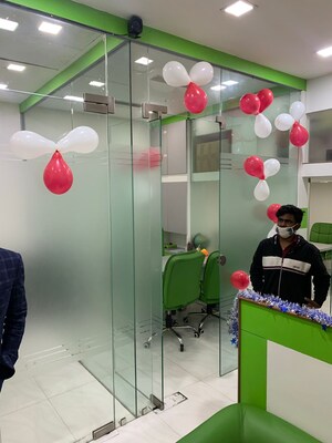 Team Area in  Office Space at Netaji Subhash Place – for Rent