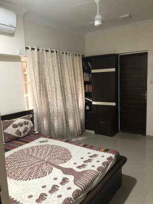 Bedroom in 2 BHK Apartment at Everest World Morning Glory CHS Ltd, Kolshet Road – for Sale