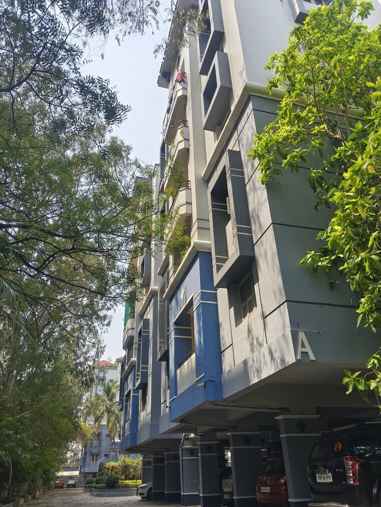 Exterior View, jayadarsini-residency 3 Bedroom 1700 Sq.Ft. Apartment In Madhapur Hyderabad 10187424