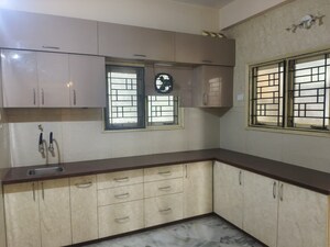 Kitchen in 3 BHK Apartment at Jayadarsini Residency, Madhapur – for Rent