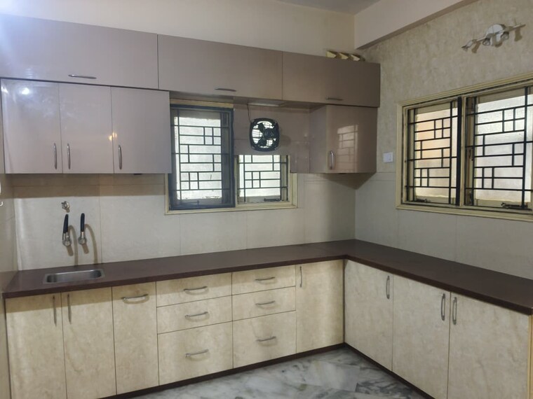 Kitchen, jayadarsini-residency 3 Bedroom 1700 Sq.Ft. Apartment In Madhapur Hyderabad 10187424