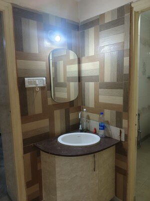 Bathroom in 3 BHK Apartment at Jayadarsini Residency, Madhapur – for Rent