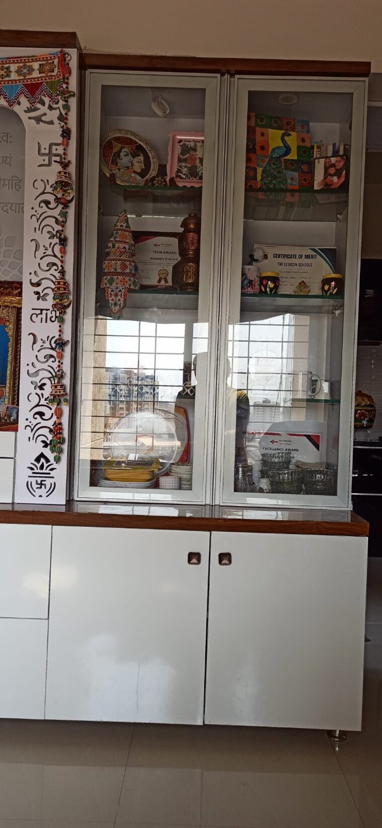 Balcony, gera-parkview-i 2 Bedroom 850 Sq.Ft. Apartment In Kharadi Pune 10187515