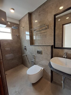 Bathroom in 3 BHK Apartment at SS Arcade HSR Layout, Hsr Layout – for Rent