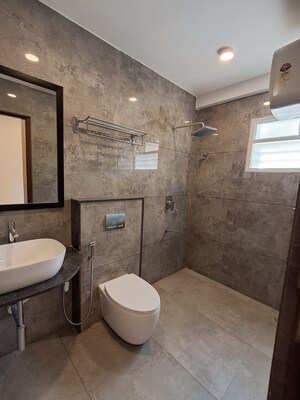 Bathroom in 3 BHK Apartment at SS Arcade HSR Layout, Hsr Layout – for Rent
