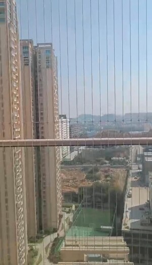 3 BHK Apartment – Exterior View View at Gachibowli - for Rent