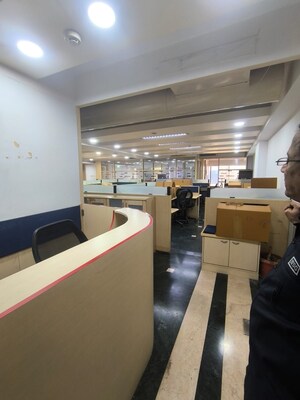 Team Area in  Office Space at DLH Park, Malad West – for Rent