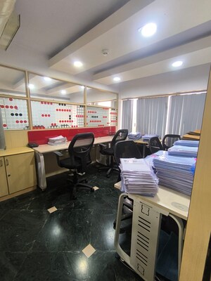 Team Area in  Office Space at DLH Park, Malad West – for Rent