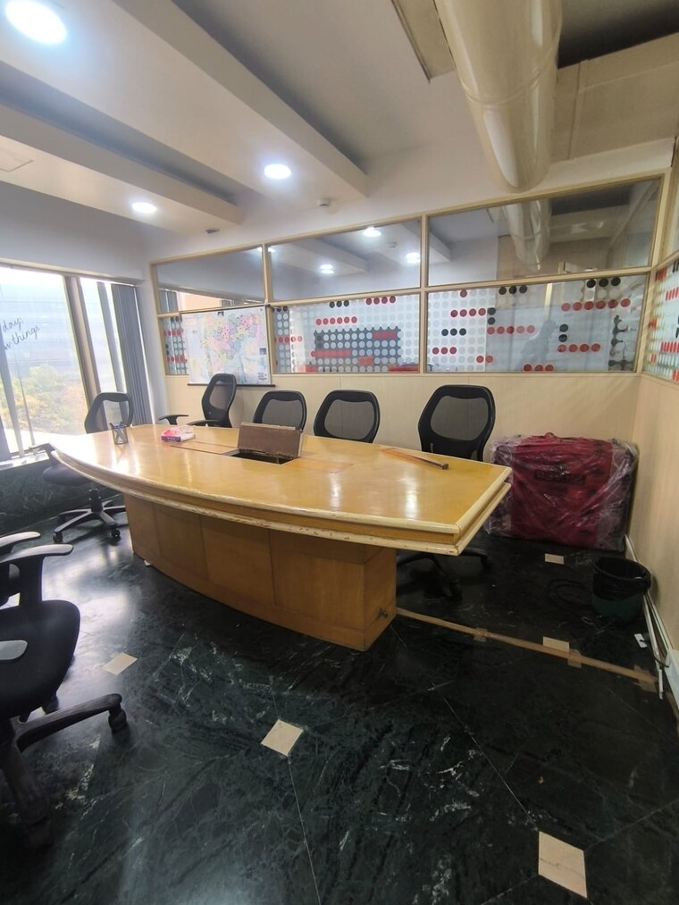 Floor Plan, dlh-park Commercial Office Space 2500 Sq.Ft. In Malad West Mumbai 10187529