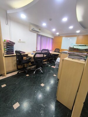 Floor Plan in  Office Space at DLH Park, Malad West – for Rent