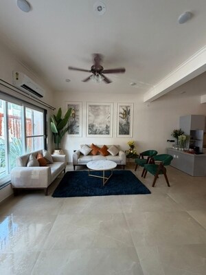 Living Room in 4 BHK Villa at Paramount Oak, Zeta I Greater Noida – for Rent