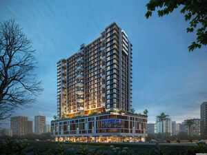 2 BHK Builder Floor – Exterior View View at Swastik Iris Bhandup, Bhandup West - for Sale