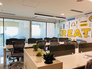 Team Area in  Office Space at Wakadewadi – for Rent