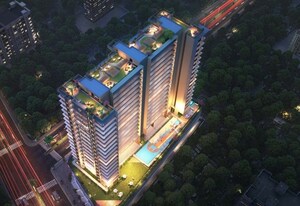 2 BHK Builder Floor – Exterior View View at Swastik Iris Bhandup, Bhandup West - for Sale