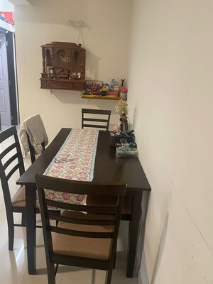 Kitchen in 3 BHK Apartment at Lily White, Jogeshwari East – for Rent