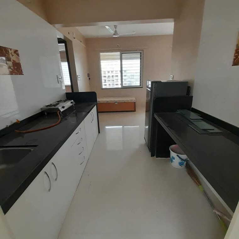 Kitchen, goel-ganga-glitz 2 Bedroom 900 Sq.Ft. Apartment In Undri Pune 10187541