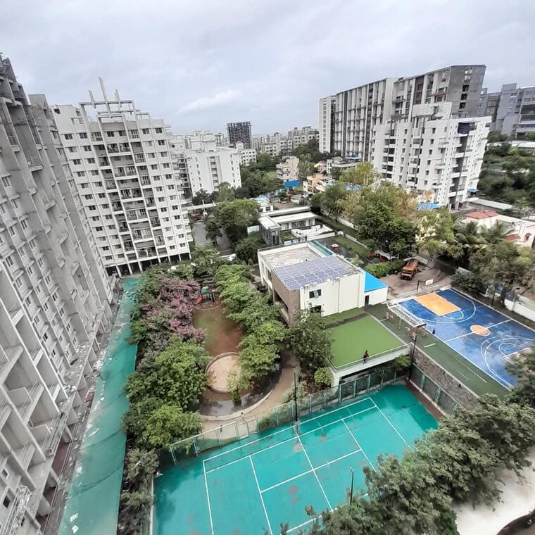 Exterior View, goel-ganga-glitz 2 Bedroom 900 Sq.Ft. Apartment In Undri Pune 10187541