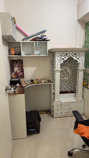 Living Room in 2.5 BHK Apartment at Malkani Bon Vivant, Mundhwa – for Rent