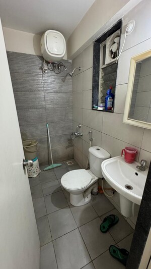 Bathroom in 2.5 BHK Apartment at Malkani Bon Vivant, Mundhwa – for Rent