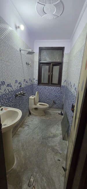 Bathroom in 2 BHK Builder Floor at Preet Vihar – for Rent