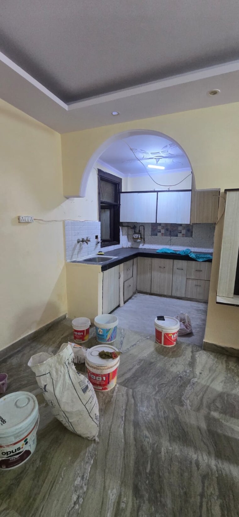 Kitchen, preet vihar 2 Bedroom 900 Sq.Ft. Builder Floor In Preet Vihar Delhi 10187568