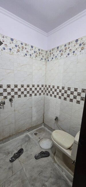 Bathroom in 2 BHK Builder Floor at Preet Vihar – for Rent