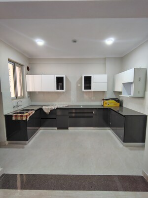 Kitchen in 3 BHK Apartment at Eiffel Vivassa Estate, Bagiamau – for Rent