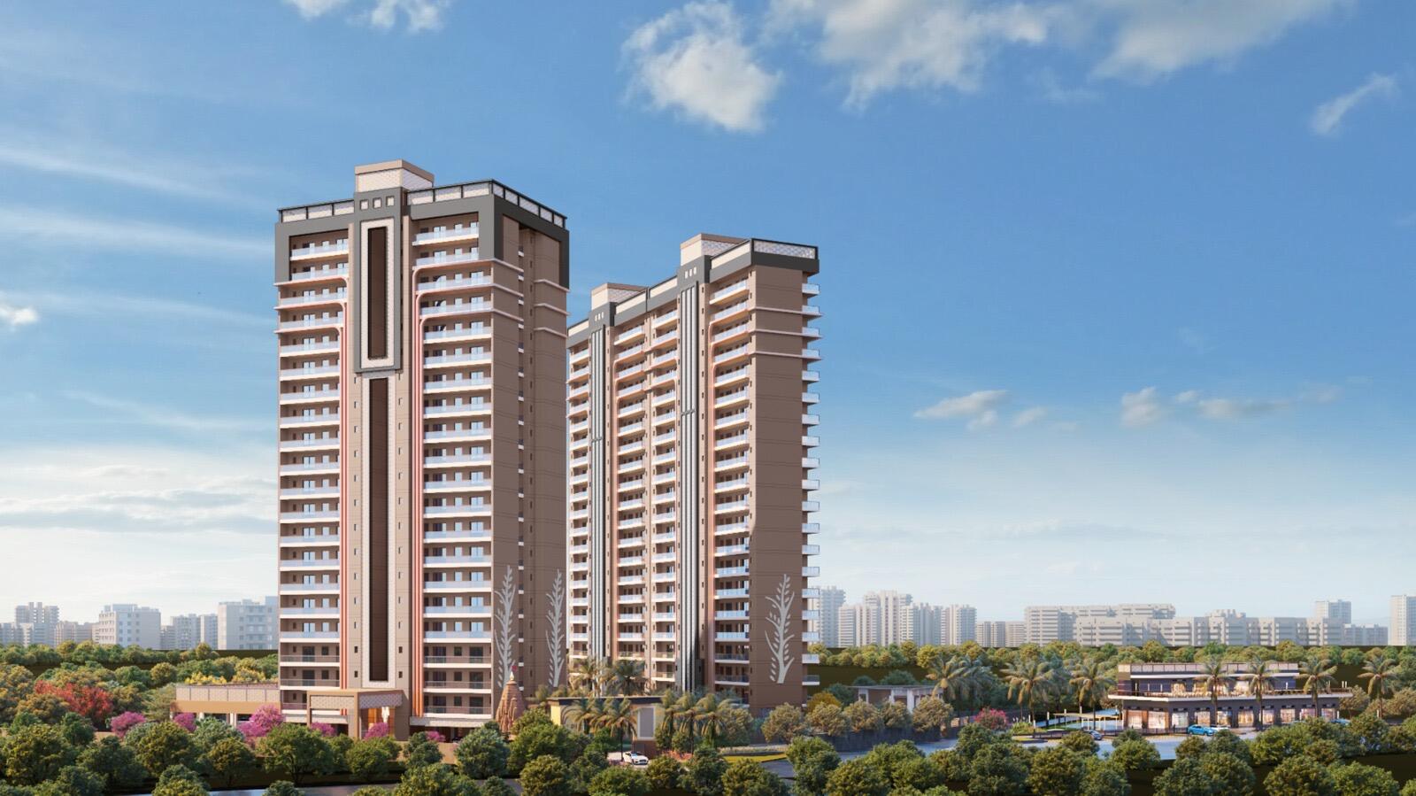 4 BHK + Pooja Room,Servant Room,Study Room Apartment For Sale in Sector 89