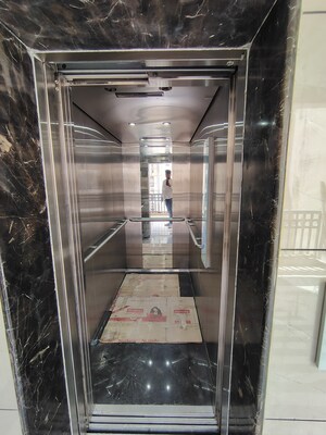 Staircase in 3 BHK Apartment at Eiffel Vivassa Estate, Bagiamau – for Rent