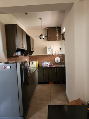 Kitchen in 2 BHK Apartment at Supertech 34 Pavilion, Sector 34 – for Rent